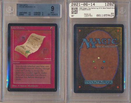 Professionally Graded Magic: the Gathering Cards - Troll And Toad