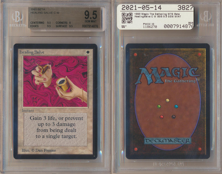 Professionally Graded Magic: the Gathering Cards - Troll And Toad