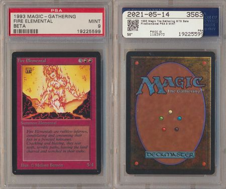 PSA Graded Magic Cards - Magic: The Gathering - Troll And Toad