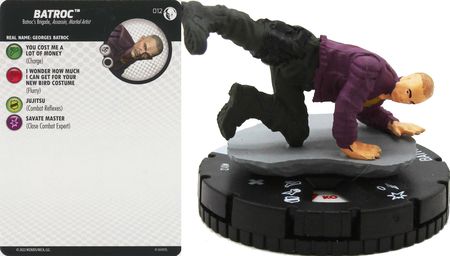 Batroc 012 Marvel Studios Disney Plus Heroclix Batroc 012 Marvel Studios Disney Plus Heroclix
