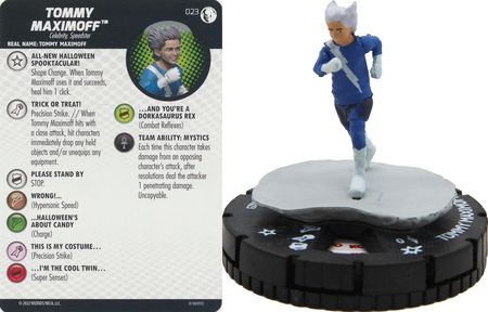 Tommy Maximoff 023 Marvel Studios Disney Plus Heroclix Tommy Maximoff 023 Marvel Studios Disney Plus Heroclix