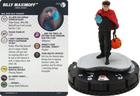 Billy Maximoff 033 Marvel Studios Disney Plus Heroclix