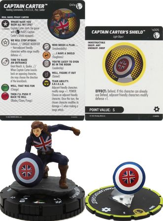 Captain Carter w Captain Carter s Shield 041a s005 Disney Plus Captain Carter w Captain Carter s Shield 041a s005 Disney Plus