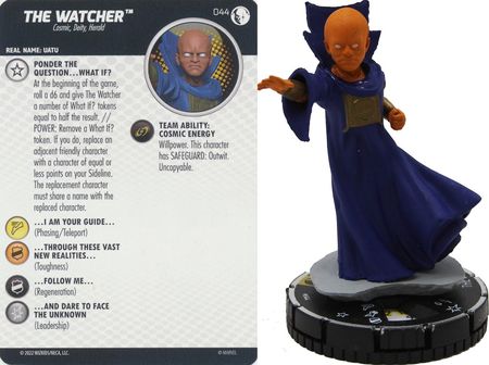 The Watcher - Everything you need to know about Uatu from Disney Plus' What  If?
