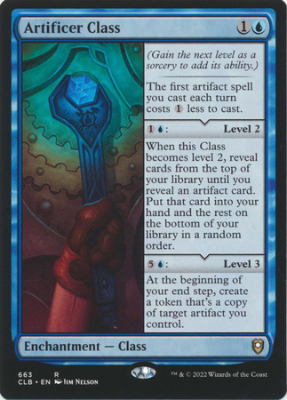 Artificer Class 663 Artificer Class 663