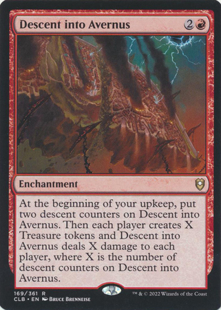 Descent Into Avernus 169/361 - Magic | TrollAndToad