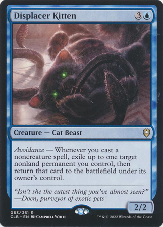 Displacer Kitten 063/361 - Magic | TrollAndToad