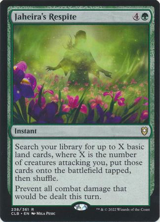 Jaheira s Respite 238 361 Commander Legends Battle for Baldur s Gate Singles Jaheira s Respite 238 361 Commander Legends Battle for Baldur s Gate Singles