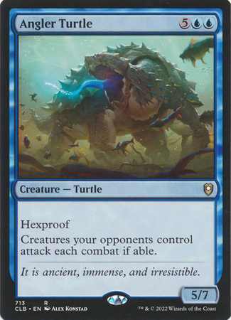 Angler Turtle 713 Angler Turtle 713