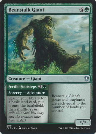 Beanstalk Giant 819 Beanstalk Giant 819