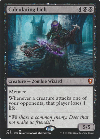 Calculating Lich 742 Calculating Lich 742