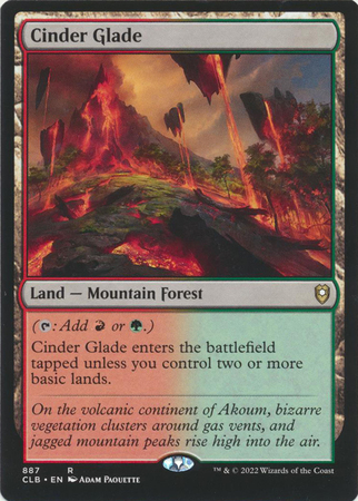 Cinder Glade 887 Cinder Glade 887