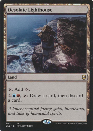 Desolate Lighthouse 890 Desolate Lighthouse 890