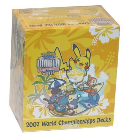 ポケカ 2007 World Championships Deck POKEMON 2007 World Championship deck Sealed | eBay