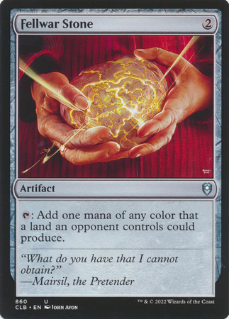 Fellwar Stone 860 Fellwar Stone 860