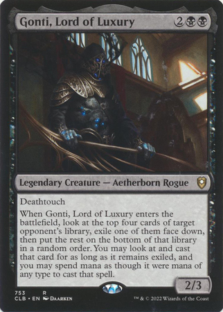 Gonti, Lord of Luxury 753 - Magic | TrollAndToad