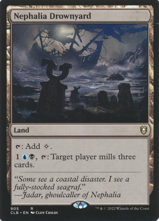 Nephalia Drownyard 905 Commander Legends Battle for Baldur s Gate Commander Singles Nephalia Drownyard 905 Commander Legends Battle for Baldur s Gate Commander Singles