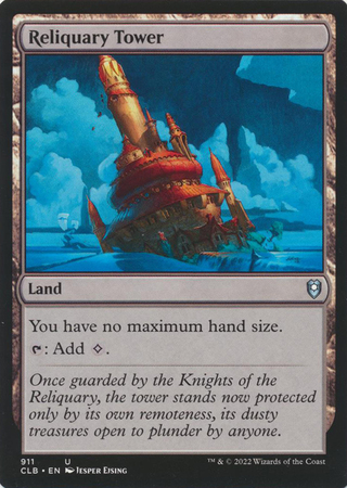Reliquary Tower 911 Commander Legends Battle for Baldur s Gate Commander Singles Reliquary Tower 911 Commander Legends Battle for Baldur s Gate Commander Singles
