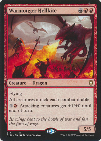 Warmonger Hellkite 814 Warmonger Hellkite 814