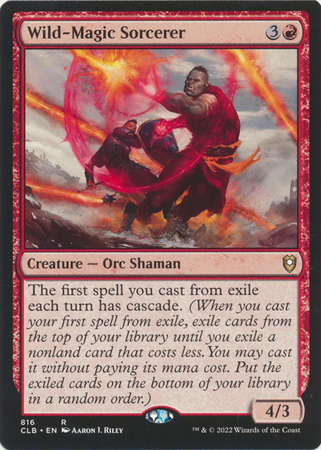 Wild Magic Sorcerer 816 Wild Magic Sorcerer 816