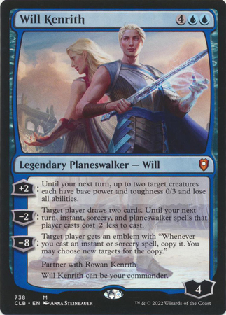 Will Kenrith 738 Will Kenrith 738