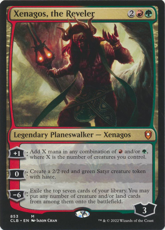 Xenagos the Reveler 853 Xenagos the Reveler 853