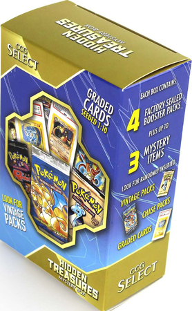 Pokemon Mystery Box in Pokemon Cards 