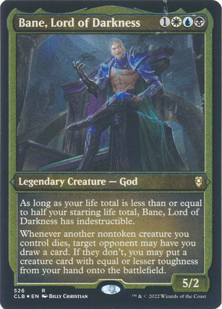 Bane, Lord of Darkness 526 - Magic | TrollAndToad