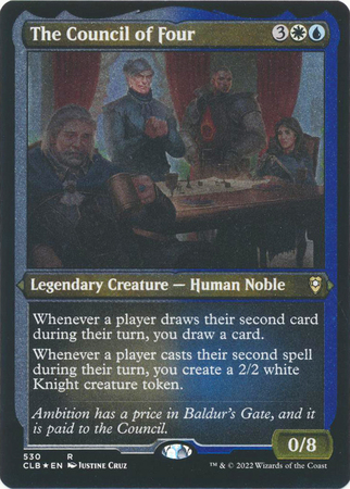The Council of Four 530 - Magic | TrollAndToad