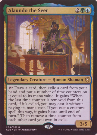 Alaundo the Seer 264 361 Foil Alaundo the Seer 264 361 Foil
