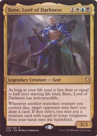 Bane Lord of Darkness 267 361 Foil Bane Lord of Darkness 267 361 Foil