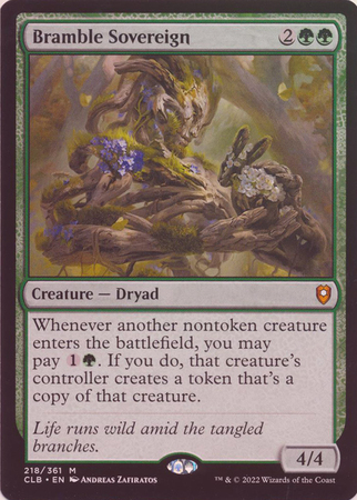 Bramble Sovereign 218 361 Foil Bramble Sovereign 218 361 Foil