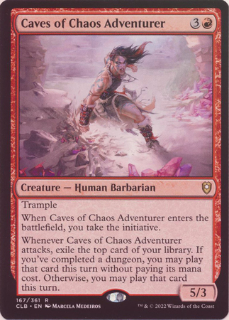 Caves of Chaos Adventurer 167 361 Foil Caves of Chaos Adventurer 167 361 Foil