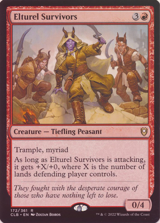 Elturel Survivors 172 361 Foil Elturel Survivors 172 361 Foil