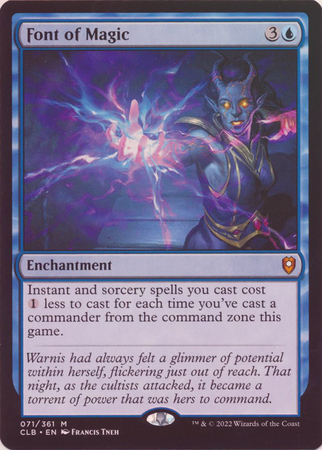 Font of Magic 071 361 Foil Font of Magic 071 361 Foil