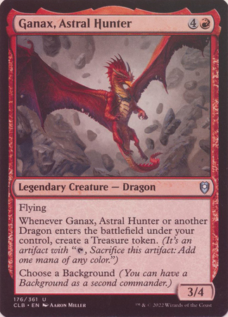 Ganax Astral Hunter 176 361 Foil Commander Legends Battle for Baldur s Gate Foil Singles Ganax Astral Hunter 176 361 Foil Commander Legends Battle for Baldur s Gate Foil Singles
