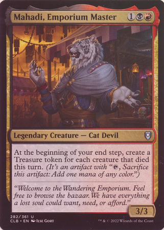 Mahadi Emporium Master 282 361 Foil Mahadi Emporium Master 282 361 Foil