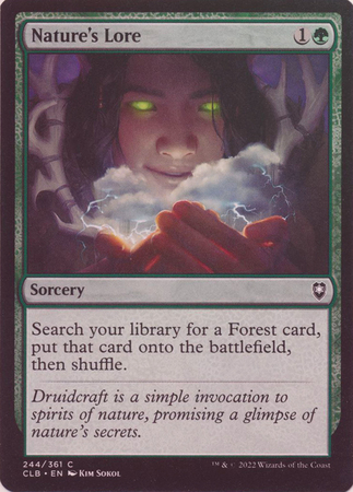 Nature s Lore 244 361 Foil Nature s Lore 244 361 Foil