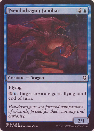 Pseudodragon Familiar 088 361 Foil Pseudodragon Familiar 088 361 Foil