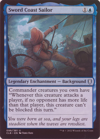 Sword Coast Sailor 098 361 Foil Sword Coast Sailor 098 361 Foil