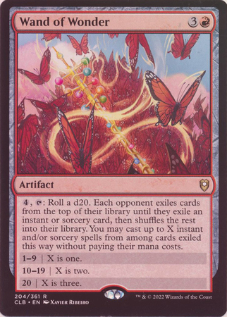Wand of Wonder 204 361 Foil Commander Legends Battle for Baldur s Gate Foil Singles Wand of Wonder 204 361 Foil Commander Legends Battle for Baldur s Gate Foil Singles