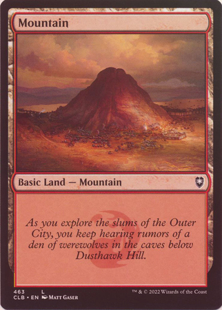 Mountain 463 Foil 