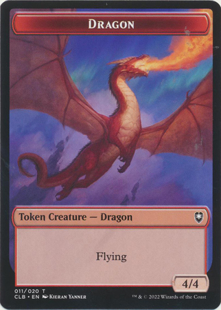 Dragon Token 011/020 - Magic | TrollAndToad