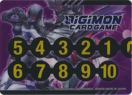 Digimon Card Game LadyDevimon Memory Gauge Digimon Card Game LadyDevimon Memory Gauge