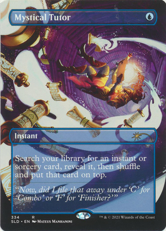 Mystical Tutor 334 SLD Promo Mystical Tutor 334 SLD Promo