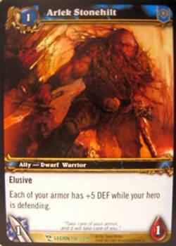 Arlek Stonehilt 136 319 Uncommon WoW March of the Legion Arlek Stonehilt 136 319 Uncommon WoW March of the Legion