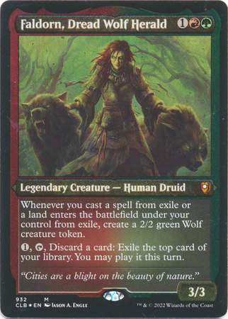 Faldorn, Dread Wolf Herald - Magic | TrollAndToad