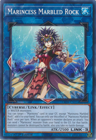 Marincess Marbled Rock LED9 EN054 Common 1st Edition Legendary Duelists Duels from the Deep 1st Edition Singles Marincess Marbled Rock LED9 EN054 Common 1st Edition Legendary Duelists Duels from the Deep 1st Edition Singles