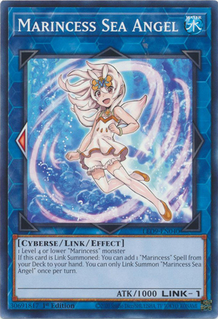 Marincess Sea Angel LED9 EN040 Common 1st Edition Legendary Duelists Duels from the Deep 1st Edition Singles Marincess Sea Angel LED9 EN040 Common 1st Edition Legendary Duelists Duels from the Deep 1st Edition Singles