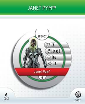 Janet Pym B007 Mutations Monsters Marvel Heroclix Marvel Mutations Monsters Janet Pym B007 Mutations Monsters Marvel Heroclix Marvel Mutations Monsters